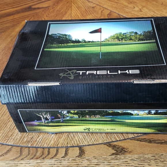 Premium Leather Trelke Waterproof Durable Golf Shoes - Picture 5 of 12